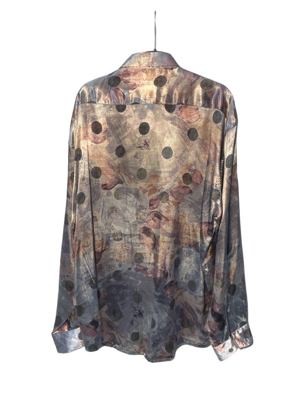 Tipo's pure silk vintage shirt tg M - immagine 3