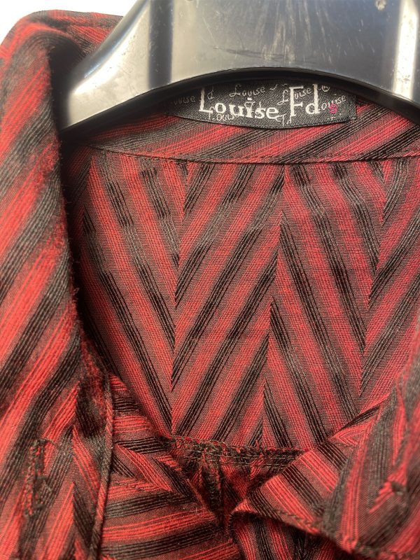 Louise FD silk e cotton 80's shirt tg M - immagine 2