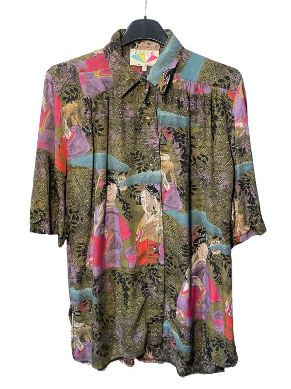 Anna Ferrari 90's shirt tg L