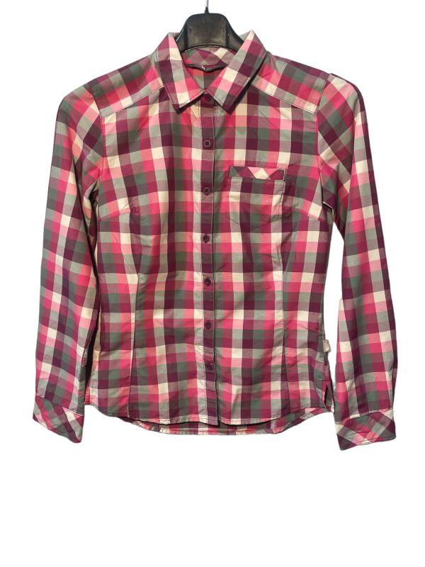 The North Face square shirt tg XS