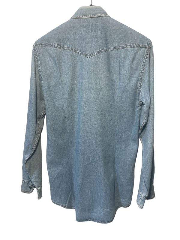 European Project denim blu shirt tg M - immagine 3