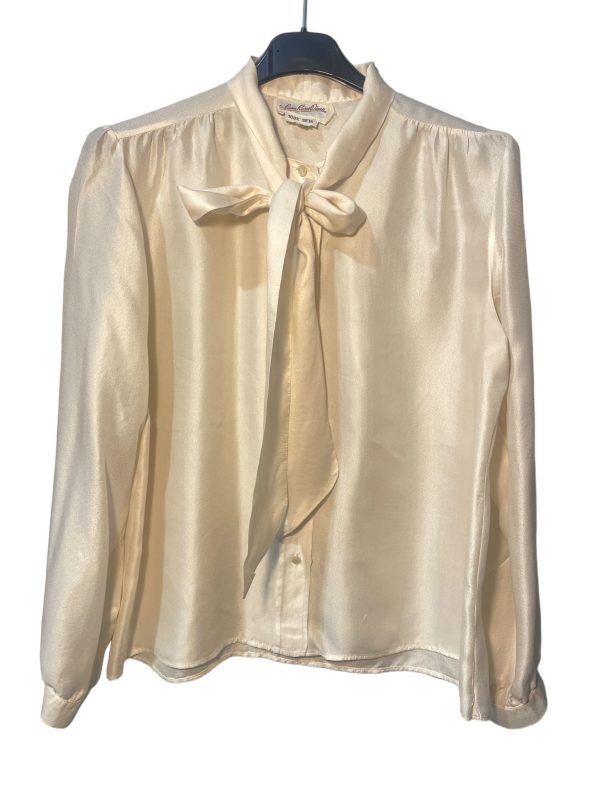 Laura Rossi Diana pure silk shirt tg 46