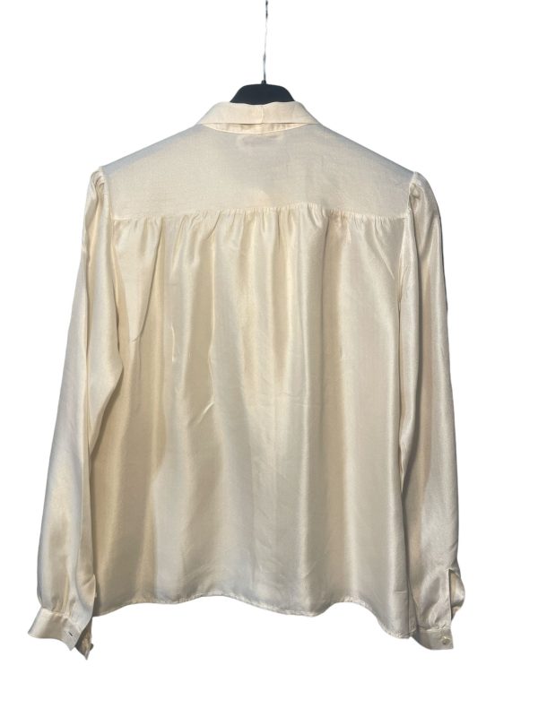 Laura Rossi Diana pure silk shirt tg 46 - immagine 3