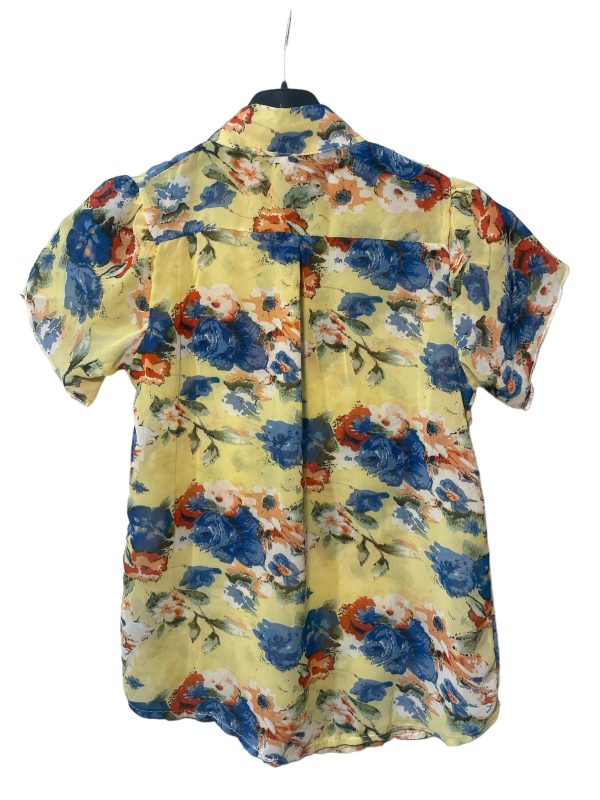 Pure silk 90's shirt tg M - immagine 3