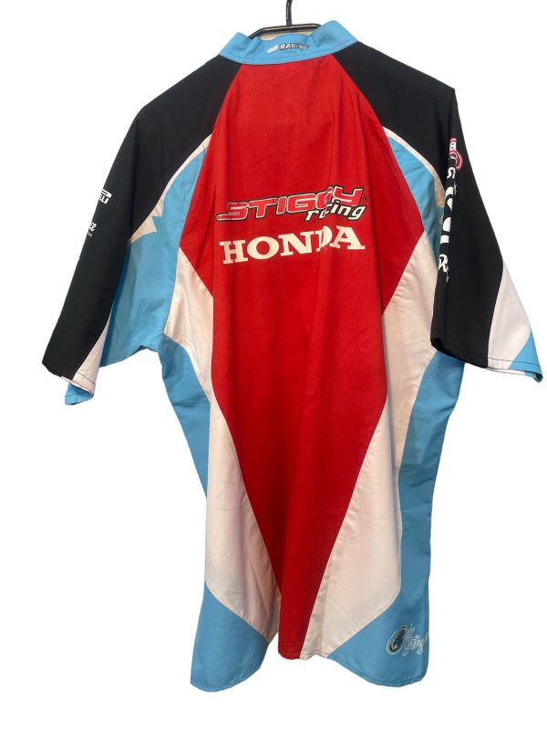 Camicia maniche corte “Honda” tg L - immagine 3