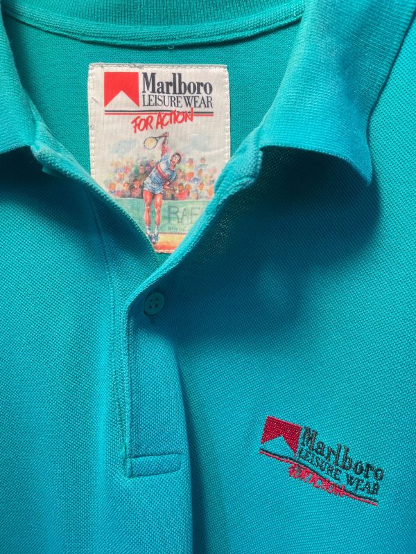 “Marlboro” vintage polo tg L - immagine 2