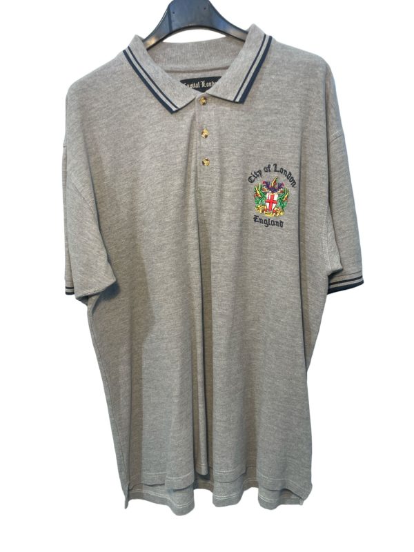 Polo “Capital London” vintage tg XL