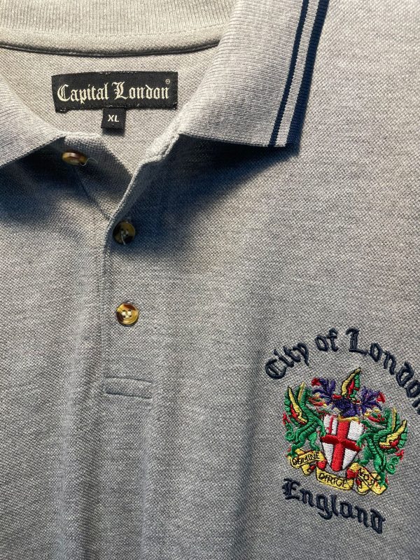 Polo “Capital London” vintage tg XL - immagine 2