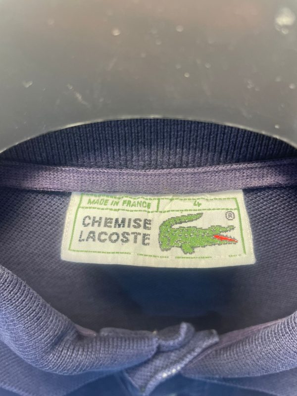 Polo “Lacoste” vintage tg S/4 - immagine 2