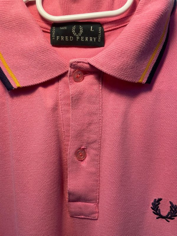 “Fred Perry” polo vintage tg L - immagine 2