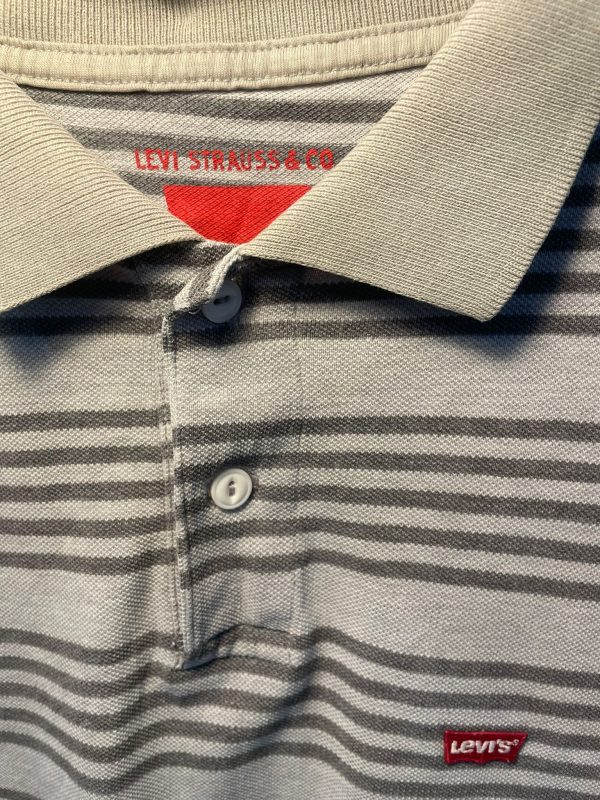 “Levi’s Strauss” vintage polo tg M - immagine 2