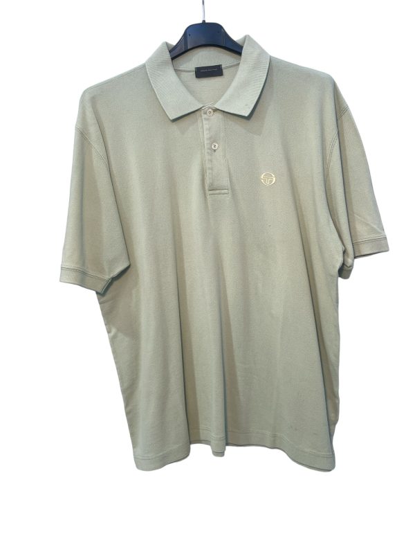 “Sergio Tacchini” vintage polo tg L