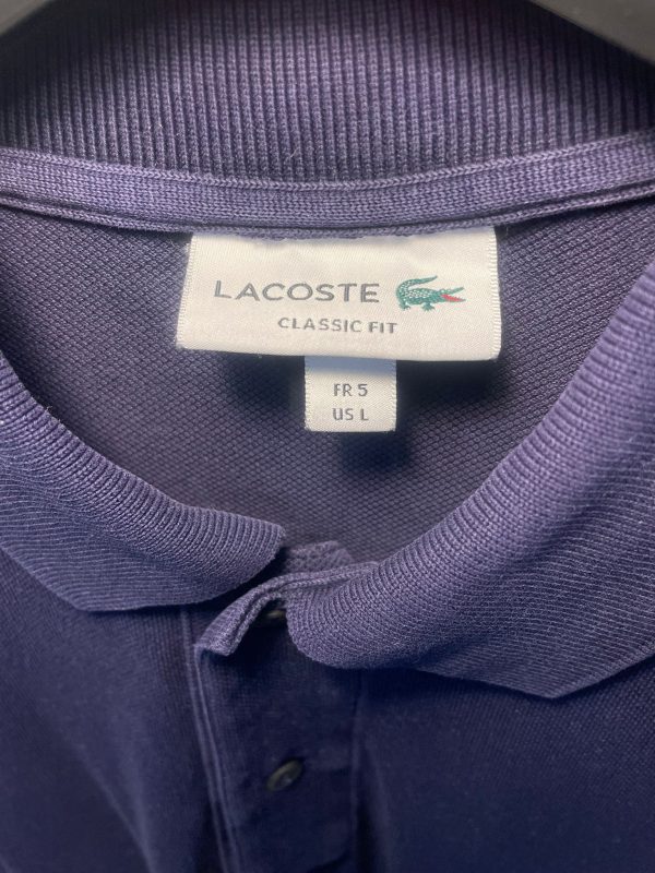 “Polo Lacoste” tg L - immagine 2