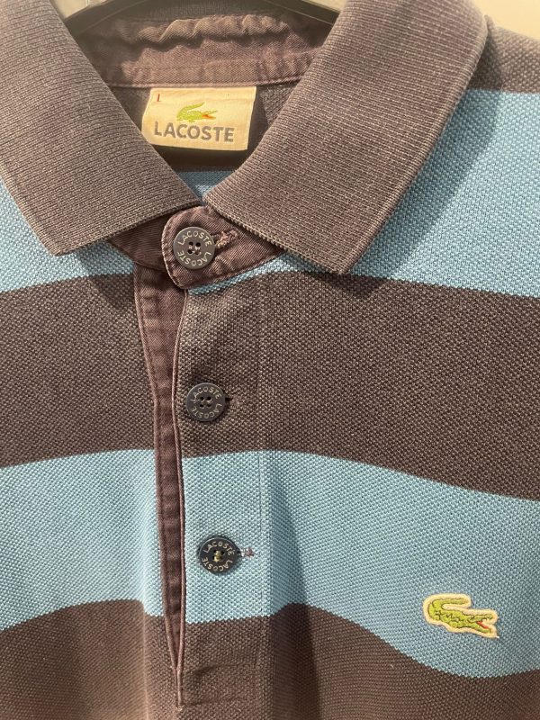 Long polo “Lacoste” tg L - immagine 2