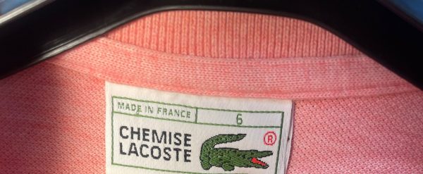 Polo “Lacoste” vintage tg XL - immagine 2