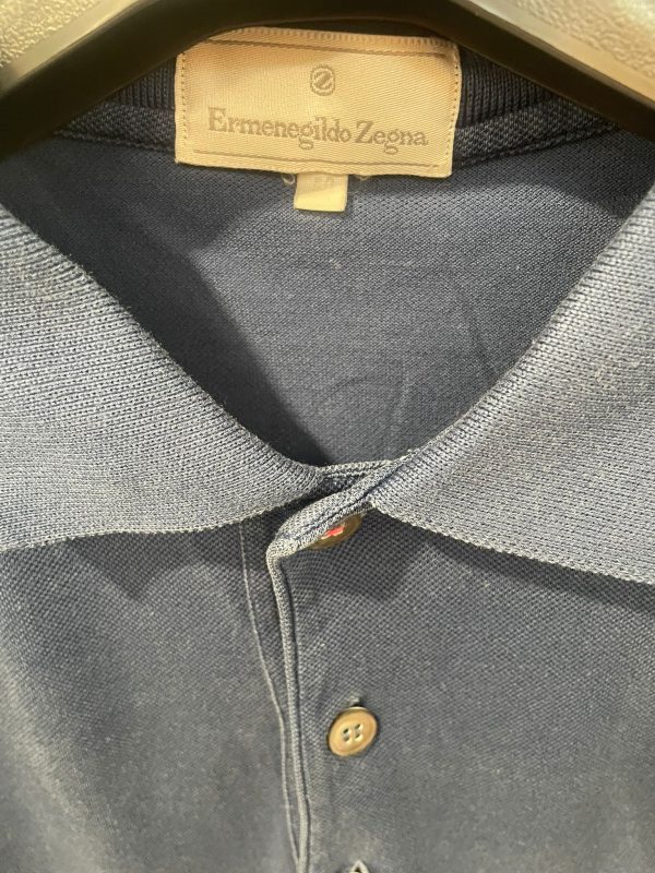 Polo “Ermenegildo Zegna” tg L - immagine 2