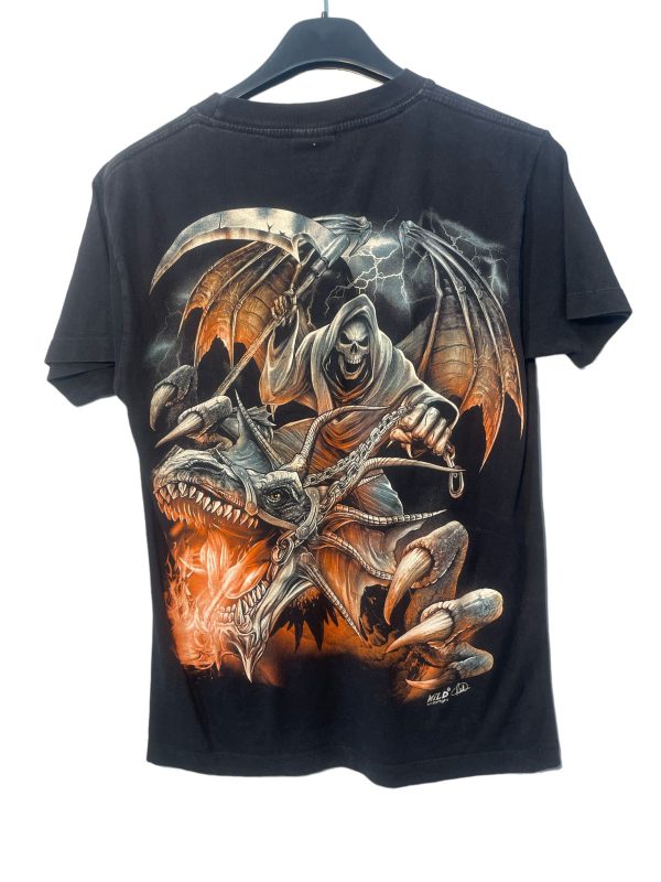 “Wild” vintage t-shirt tg L - immagine 3