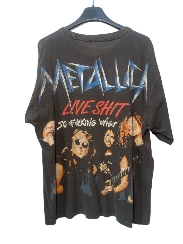 “Metallica” 80s t-shirt tg XL - immagine 3