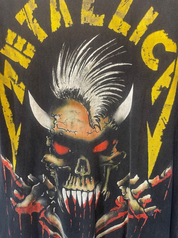 “Metallica” 80s t-shirt tg XL - immagine 2