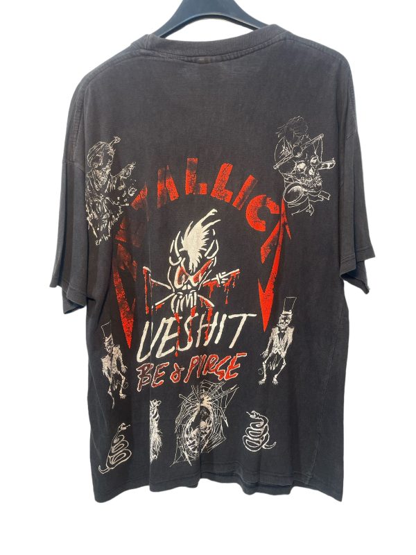 “Metallica” 80s t-shirt tg XL - immagine 3