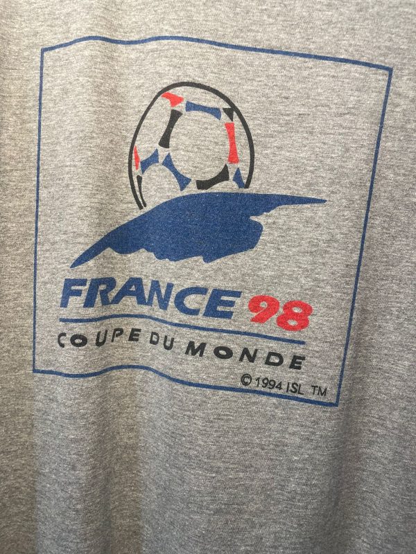 “Coupe de France 1994” vintage t-shirt tg M - immagine 2