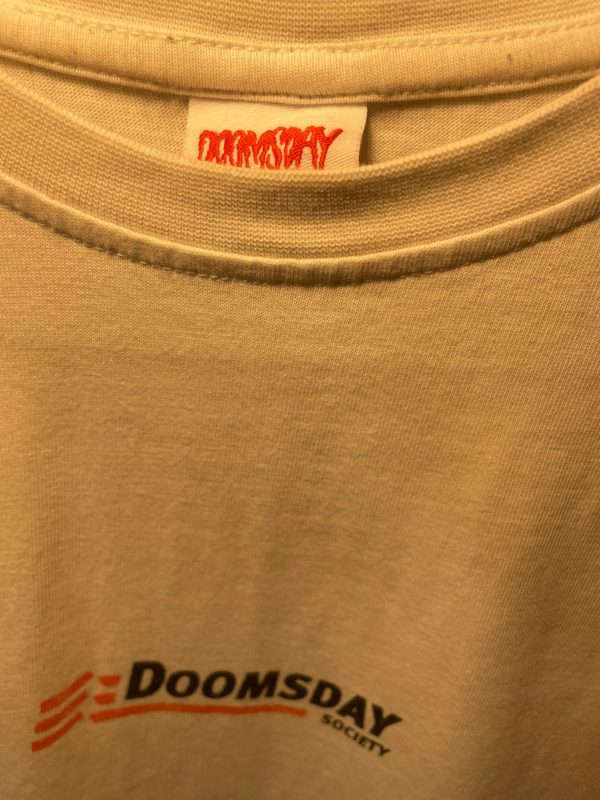 “Doomsday” vintage t-shirt tg M - immagine 2