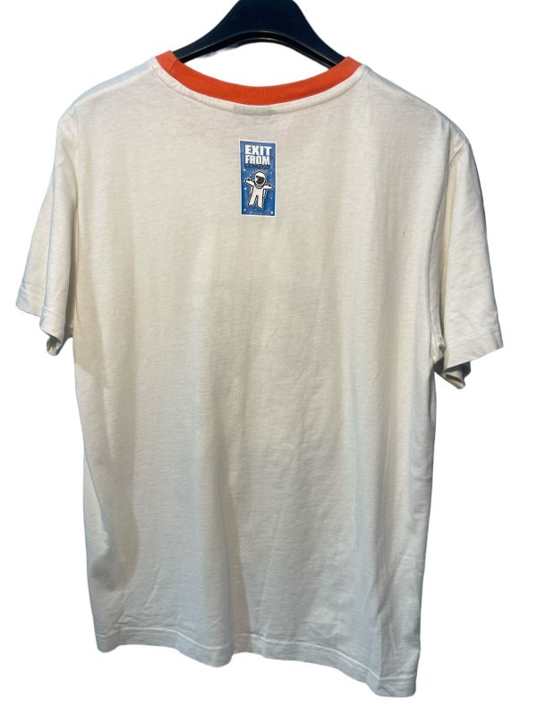 “Exit From” vintage t-shirt tg XL - immagine 3